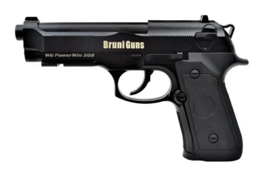 BRUNI PowerWin 302 air gun, cal. 4.5mm BB