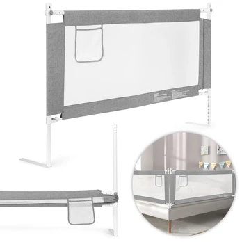 Lovos apsauginė sienelė, 150 cm, ECOTOYS