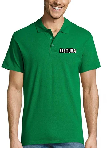Polo marškinėliai "Lietuva"