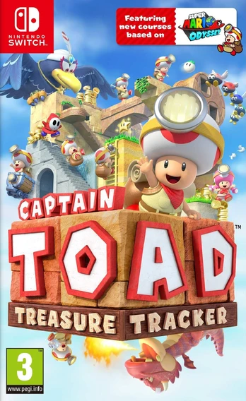 Captain Toad: Treasure Tracker Nintendo