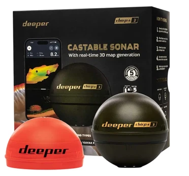 Deeper Smart Sonar Chirp+3 | Deeper