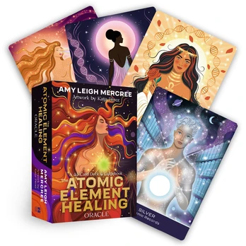 The Atomic Element Healing Oracle kortos Hay House