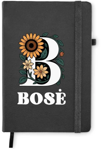 A5 formato užrašų knygelė "Bosė"