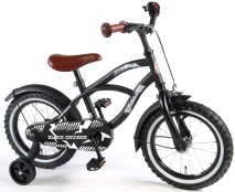 Volare - Children's Bicycle 14'' - Black Cruiser (41401) kaina