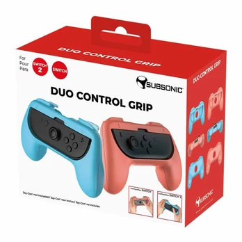 Subsonic - Joy-Cons comfort grip Switch &amp; Switch 2