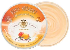 Kūno jogurtas Saules Fabrika Mango, 200g kaina