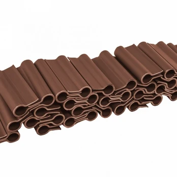 Klipsai tvoros juostai Bradas Solid, 4.75 cm, 40 vnt.
