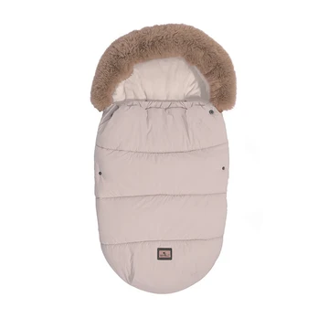 Žieminis miegmaišis vežimėliui Lorelli Luxe Beige