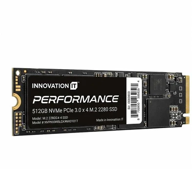 Innovation It M.2 512GB InnovationIT Performance NVMe PCIe 3.0 x 4 bulk QLC