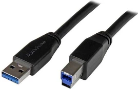 StarTech 30 FT USB 3.0 A TO B KABELIS M/M/. kaina