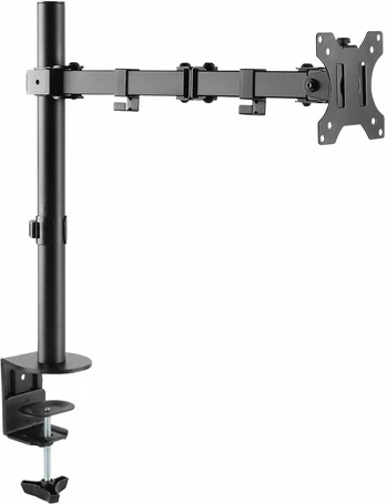 Mozi Basic Stand with Dual Joint -pöytäjalka yhdelle näytölle