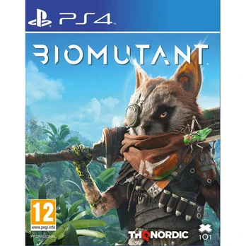 Biomutant Playstation 4