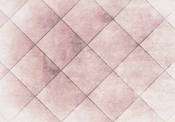 Fototapetas Artgeist Perfect Cuts - Uniform Geometric Pattern In Tiled Pattern With Pattern, 400 cm x 280 cm kaina