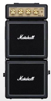 Mini stiprintuvas elektrinei gitarai Marshall MS-4B
