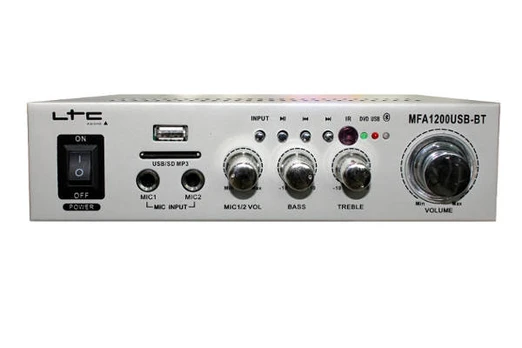 Stiprintuvas LTC MFA1200USB-BT-SI