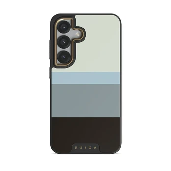 Cloudbreak - Samsung Galaxy S25 Case, Elite Dark (Magnetic) / Gold