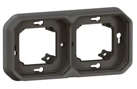 Legrand Dvigubas laikiklis Ip55 rėmelis Plexo55 069607l