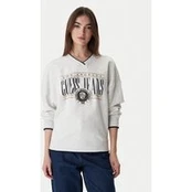 Guess Jeans Džemperis W6RQ09 K68I4 Pilka Oversize