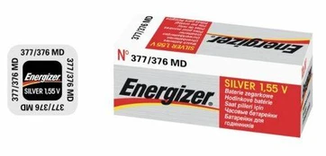 ENERGIZER SILVER OXIDE 377/376 MBL1