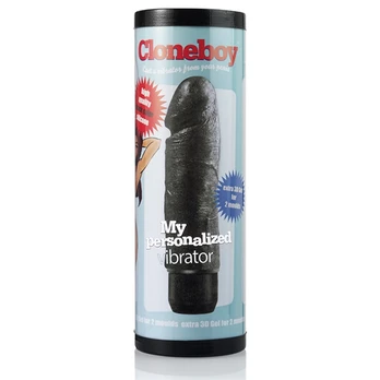 Cloneboy - Dildo Black klonavimo rinkinys