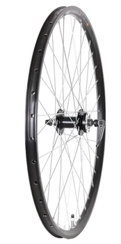 26" Priekinis dviračio ratas D-brake MDR