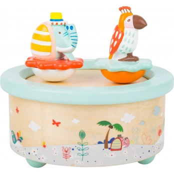 Musical Box Parrot and Elephant