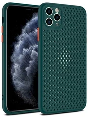 Fusion Accessories "Breathe Silikoninis dėklas Galaxy S20" Žalias