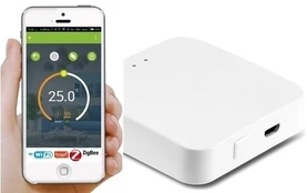Zigbee šliuzas Wifi modulis Tuya Smart