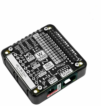 LAN modulis 13.2 – ryšio modulis – W5500 – skirtas M5Core kūrimo moduliams – M5Stack M136