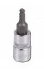 Galvutė HEX / sferinis 1/4" 6 mm