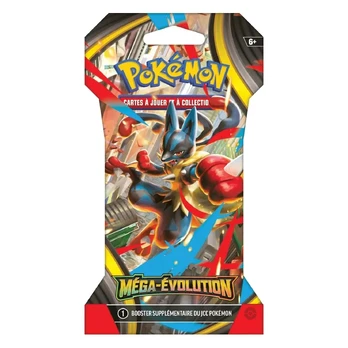 Pokémon JCC: Méga-Évolution - ME01 - Sleeved Booster Pack (FR)