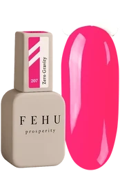 FEHU Gelinis lakas #207 Zero Gravity, 12 ml | Gel Polish #207 Zero Gravity, 12 ml