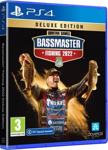 Bassmaster Fishing Deluxe 2022 Playstation 4