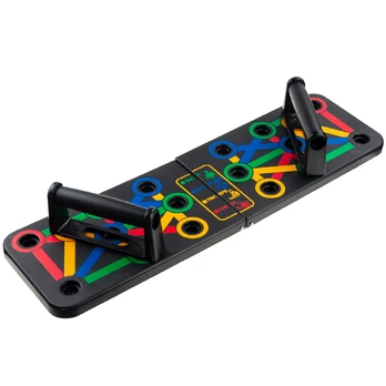 Daugiafunkcis treniruoklis Foldable Push Up Board, 63 cm