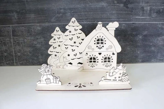 Stand "Winter Forest" RA-039