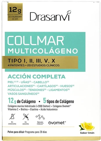 Drasanvi COLLMAR MULTICOLLAGEN 260 gr