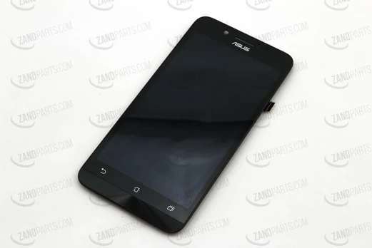 Asus ZenFone Go (ZC500TG) LCD+Touch+Front Cover (Juodas)
