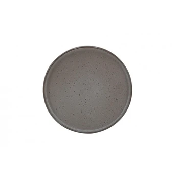 Lėkštė pietų Domoletti Brown Dots, Ø 26 cm, ruda