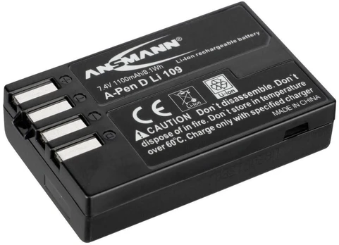Ansmann Xtra Baterija Įkraunama baterija 1400-0020 (Naudoti B)