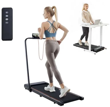 Bėgimo takelis po stalu su rankena