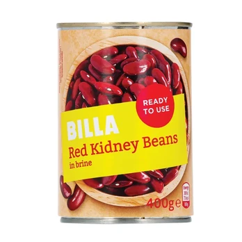 Raudonosios pupelės, BILLA, 400 g