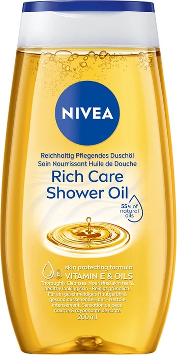 Nivea - Shower Oil - 200 ml