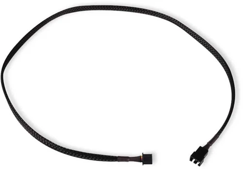 Alphacool Verlängerung JST aRGB 3-Pin auf 3-Pin, gesleevt - 60cm