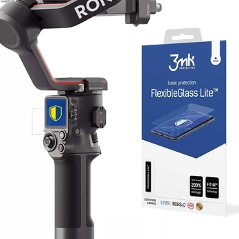 DJI RS 3 / RS 3 Pro – 3mk FlexibleGlass Lite™