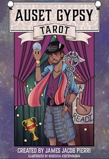 Auset Gypsy Tarot kortos