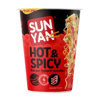 Greitai paruošiami makaronai SUN YAN, 65 g