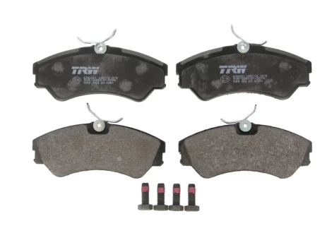 TRW GDB862 Brake pad set