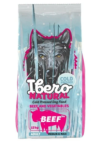 Ibero Cold‑Pressed Adult medium/large su jautiena 12 kg