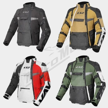 LS2 X-MASTER Waterproof vyriška tekstilinė striukė
