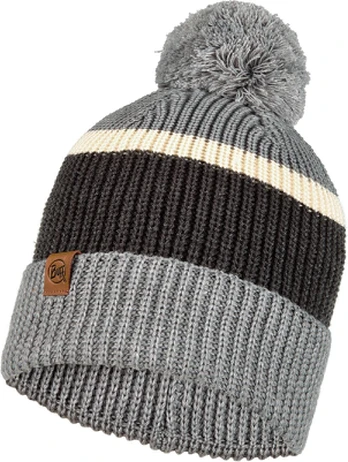 Buff Czapka BUFF KNITTED HAT ELON ASH -ASH one size